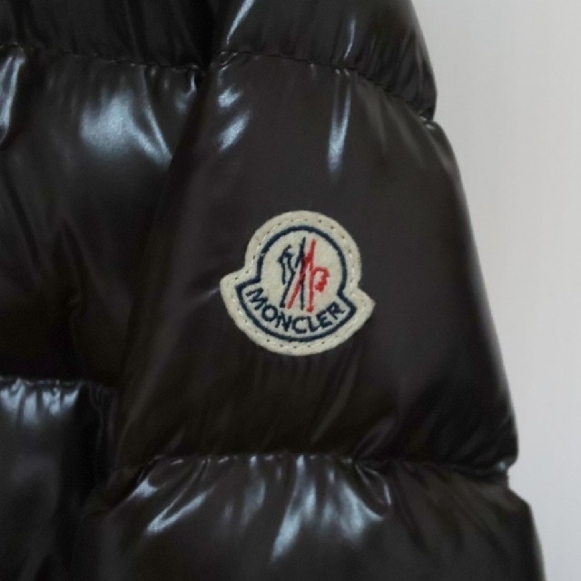 MONCLER(モンクレール)のMONCLER モンクレール ダウジャケット シャイニー ブラウン Mサイズ メンズのジャケット/アウター(ダウンジャケット)の商品写真