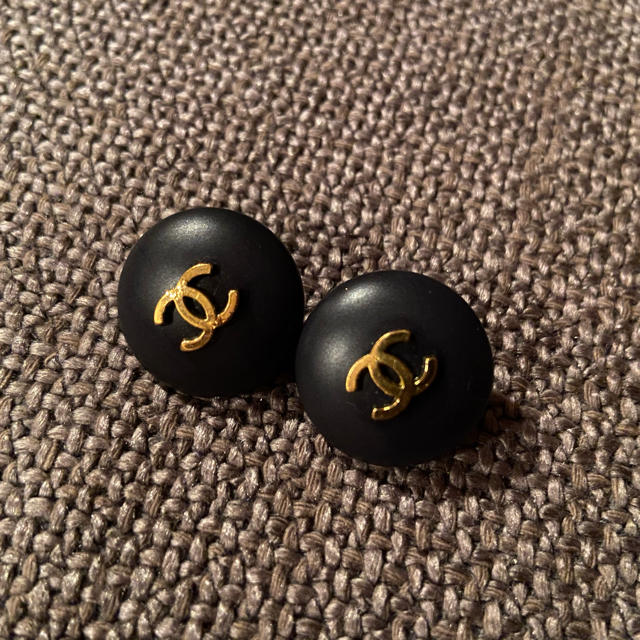 CHANEL シャネル ヴィンテージ イヤリング ピアス 【はこぽす対応商品