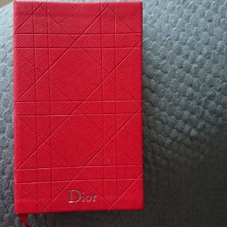 クリスチャンディオール(Christian Dior)の【訳あり出品】ディオール・手帳(ノート/メモ帳/ふせん)