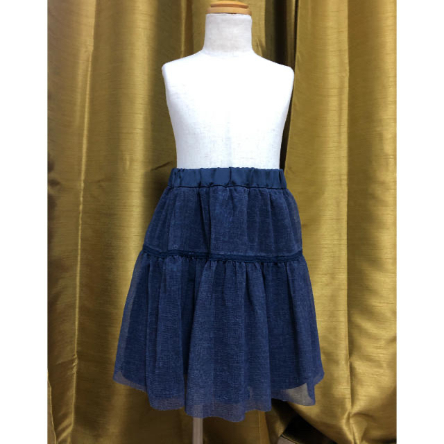 COMME CA ISM(コムサイズム)のしお様専用　コムサフィユ スカート　130 キッズ/ベビー/マタニティのキッズ服女の子用(90cm~)(スカート)の商品写真