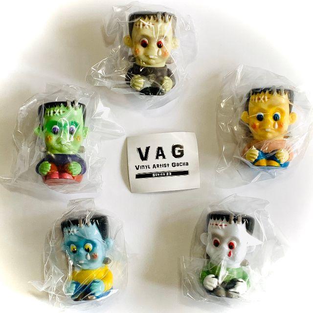 VAG 23 Lil’ Sad Franky (4種セット) ソフビ MEDICOM TOY - VAG(VINYL ARTIST GACHA) SERIES 23 Lil' Sad Franky