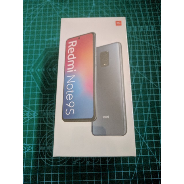 国内版 美品 Redmi Note 9S RAM6G ROM128Gスマートフォン/携帯電話