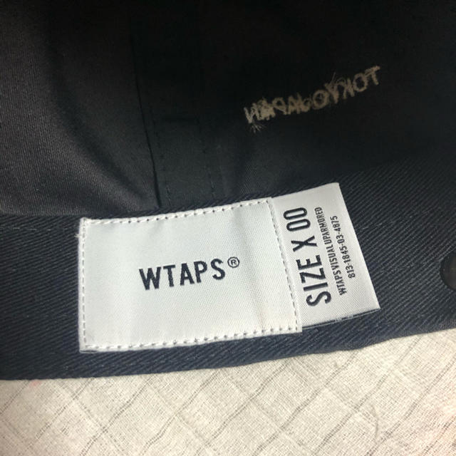 WTAPS 19ss 191HCDT-HT05 キャップ