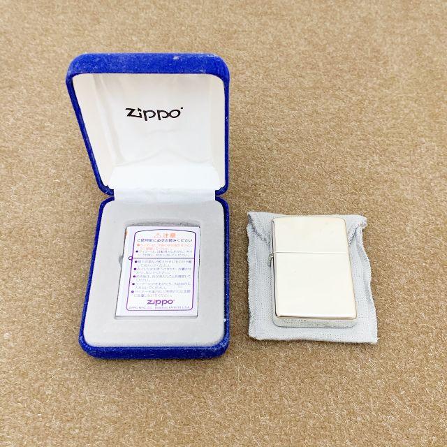 ファッション小物KA★　ZIPPO ジッポー　スターリング シルバー　2004年