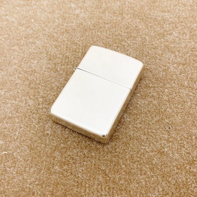 KA★　ZIPPO ジッポー　スターリング シルバー　2004年