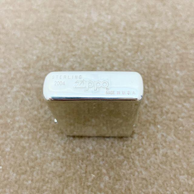 KA☆ ZIPPO ジッポー スターリング シルバー 2004年 | www