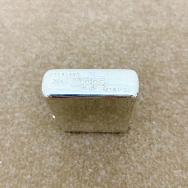 zippo スターリングシルバー　2004