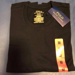 ポロクラブ(Polo Club)のPolo Ralph Lauren ★SLEEPWEAR メンズTシャツブラック(Tシャツ/カットソー(半袖/袖なし))