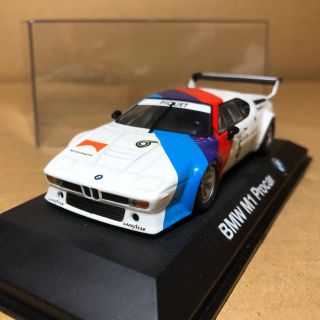 ビーエムダブリュー(BMW)のミニチャンプス 1/43 BMW M1 Procar (ミニカー)