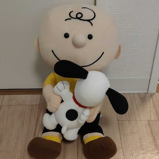 SNOOPY(スヌーピー)のチャーリーブラウン スヌーピー ぬいぐるみ ユニバーサルスタジオ エンタメ/ホビーのおもちゃ/ぬいぐるみ(ぬいぐるみ)の商品写真