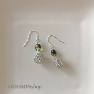 ワイヤーボールピアス(ピアス)