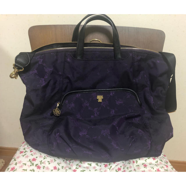 ANNA SUI(アナスイ)の7/3値下げ　ANNA SUI/3WAY バッグ レディースのバッグ(ショルダーバッグ)の商品写真