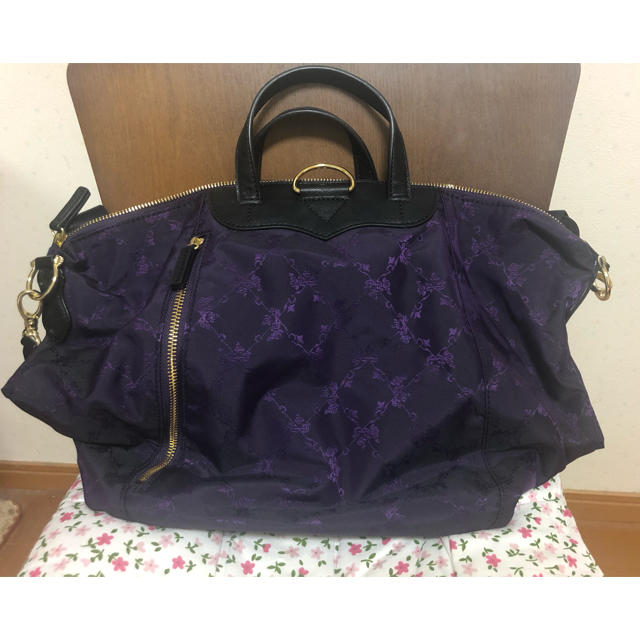 ANNA SUI(アナスイ)の7/3値下げ　ANNA SUI/3WAY バッグ レディースのバッグ(ショルダーバッグ)の商品写真