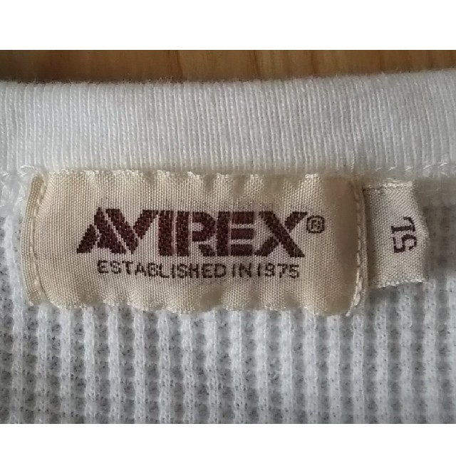 AVIREX(アヴィレックス)のAVIREX アヴィレックス 半袖 Tシャツ 5L  ホワイト 大きいサイズ メンズのトップス(Tシャツ/カットソー(半袖/袖なし))の商品写真