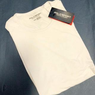 ポロクラブ(Polo Club)のRalph Lauren（ラルフローレン） メンズTシャツ　ホワイト(Tシャツ/カットソー(半袖/袖なし))