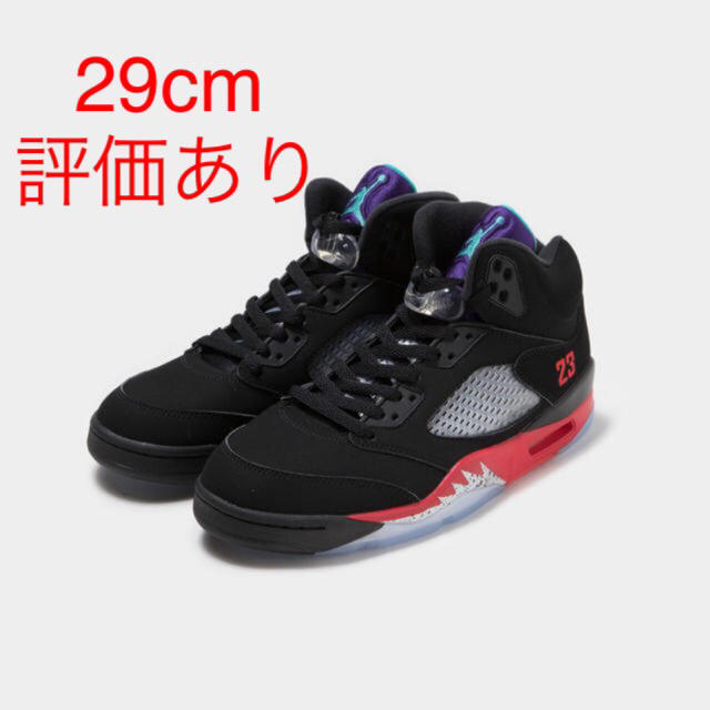 【29cm】NIKE AIR JORDAN 5 RETRO TOP3