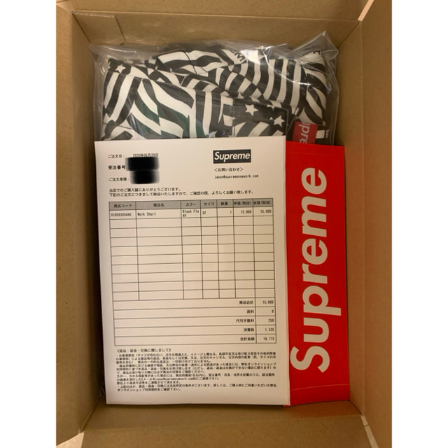 ⭐Supreme 22SS Cargo Work Short⭐サイズ32 新品