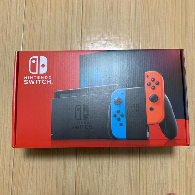 【新品未使用】ニンテンドースイッチ　Nintendo Switch 新型　本体