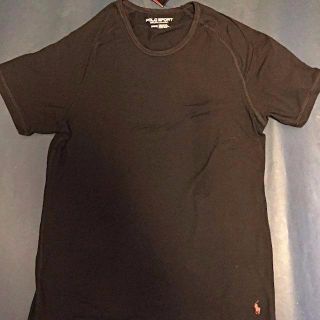 ポロクラブ(Polo Club)のRalph Lauren（ラルフ・ローレン）メンズTシャツ　ブラック(Tシャツ/カットソー(半袖/袖なし))