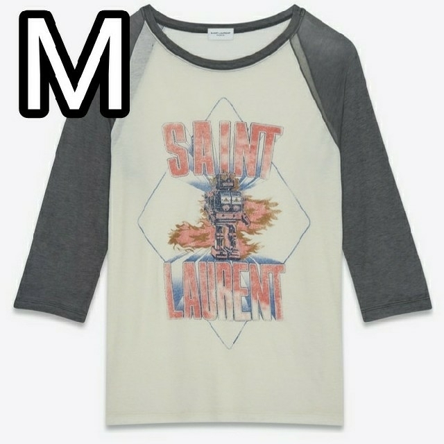 キムタク】【登坂広臣】【新品】SAINT LAURENT Tシャツ Mサイズ | www