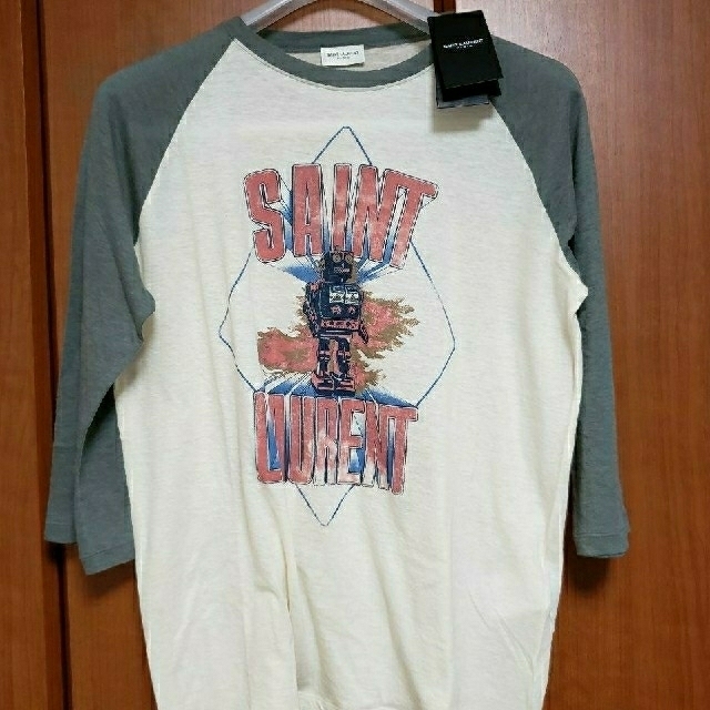 キムタク】【登坂広臣】【新品】SAINT LAURENT Tシャツ Mサイズ | www