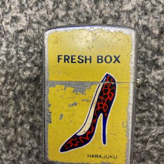 FRESHBOXオイルライター(タバコグッズ)