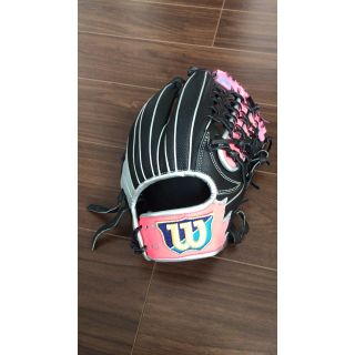 ウィルソン(wilson)のウィルソン　軟式　グローブ(グローブ)