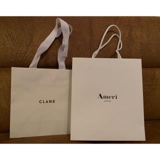 アメリヴィンテージ(Ameri VINTAGE)の持ち帰りに使用したのみ★CLANE & Ameri  Vintageショッパー(ショップ袋)