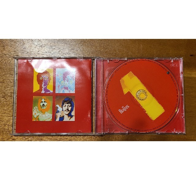 ビートルズ　シングルベスト盤　「THE　BEATLES」 エンタメ/ホビーのCD(ポップス/ロック(洋楽))の商品写真