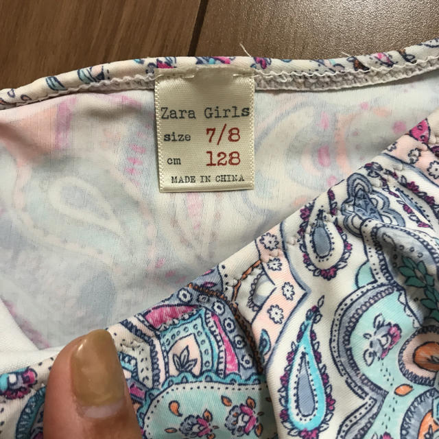 ZARA KIDS(ザラキッズ)のZARA kids キッズ/ベビー/マタニティのキッズ服女の子用(90cm~)(水着)の商品写真