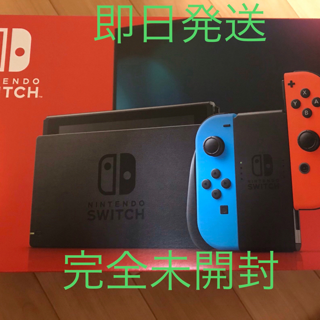 Nintendo Switch JOY-CON(L) ネオンブルー/(R) ネオ