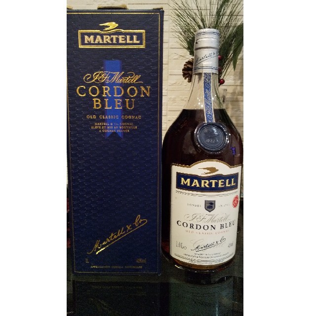 コルドンブルーMARTELL マーテル CORDON BLEU コルドンブルー　1L