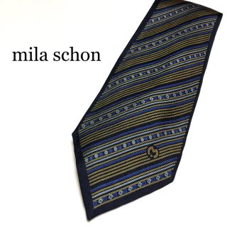 ミラショーン(mila schon)の★美品・ほぼ未使用★ mila schon ミラショーン(ネクタイ)