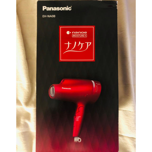 Panasonic - ［新品未開封］Panasonic ナノケア EH-NA0B-RPの+aric