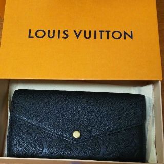 ルイヴィトン(LOUIS VUITTON)のルイヴィトン ポルトフォイユサラ アンプラント 財布(財布)