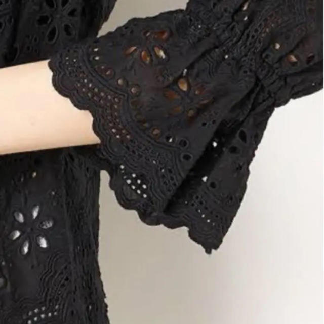 Apuweiser-riche(アプワイザーリッシェ)のアプ♡スカラ刺繍ブラウス レディースのトップス(シャツ/ブラウス(長袖/七分))の商品写真