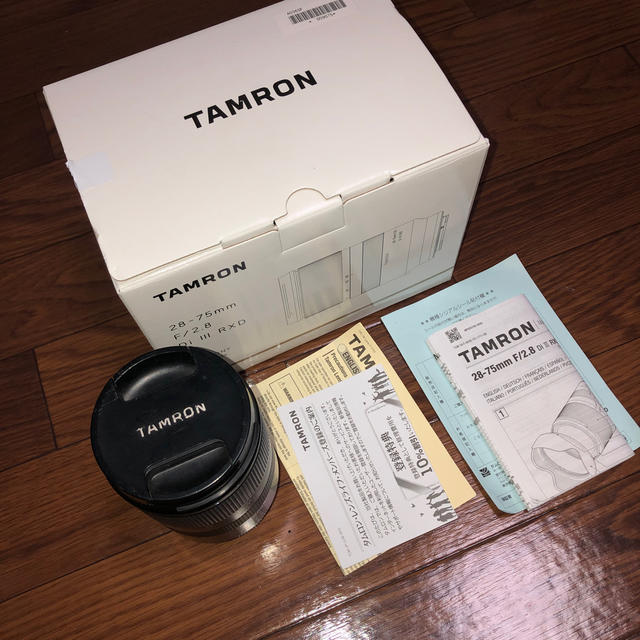 メーカー公式ショップ】 tamron G2 Tamron 28-75mm F/2.8 f2.8 DiIII 28-75mm RXD review  III A036