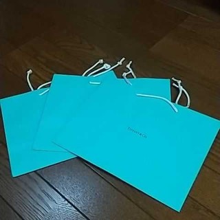 ティファニー(Tiffany & Co.)のティファニー TIFFANY 紙袋(ショップ袋)