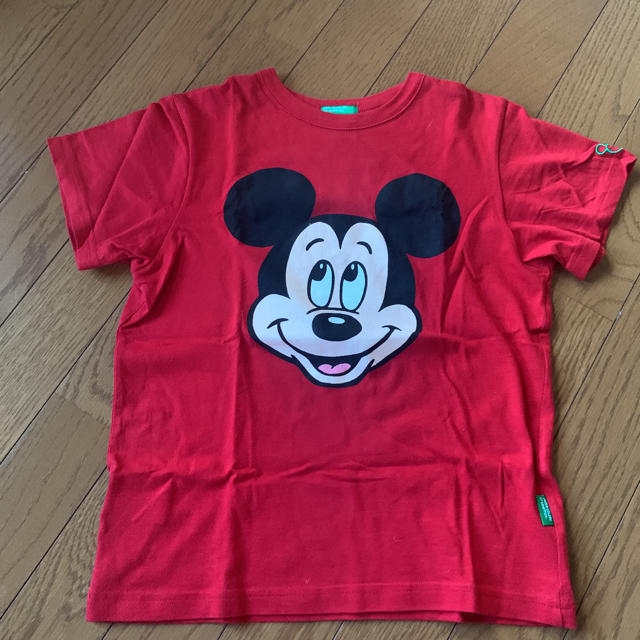 BENETTON(ベネトン)のベネトン　ミッキーTシャツ キッズ/ベビー/マタニティのキッズ服男の子用(90cm~)(Tシャツ/カットソー)の商品写真