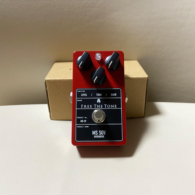 MS SOV MS-2V Free The Tone フリーザトーン-