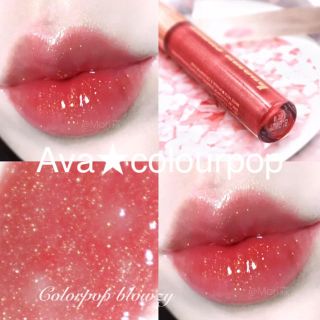 カラーポップ(colourpop)の入手困難品★新品未使用 colourpopリップグロス【Blowzy】(リップグロス)