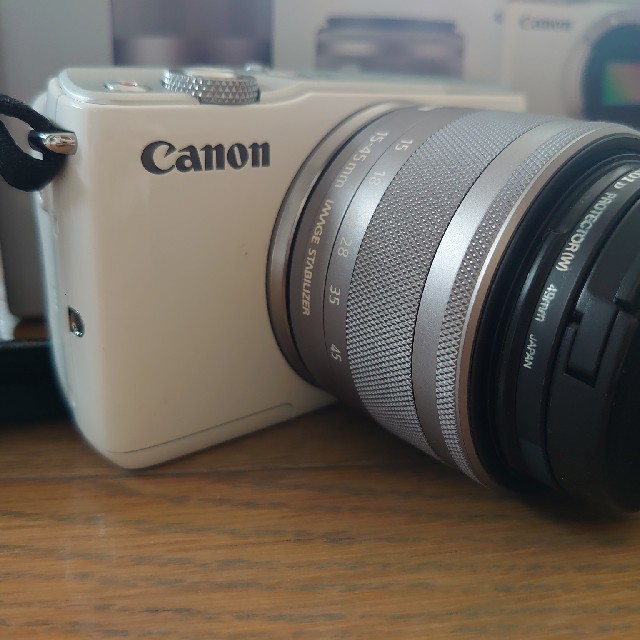 Canon EOS M10 Wズームキット WH