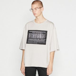 シャリーフ(SHAREEF)の[SHAREEF ] ’BAR CODE’ S/S BIG-T(Tシャツ/カットソー(半袖/袖なし))