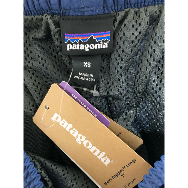 patagonia(パタゴニア)のパタゴニア  7インチ　バギーズショーツ　XS メンズのパンツ(ショートパンツ)の商品写真