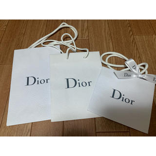 ディオール(Dior)のDior袋(ショップ袋)