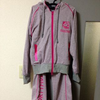 ドット柄  セットアップ☆(ルームウェア)