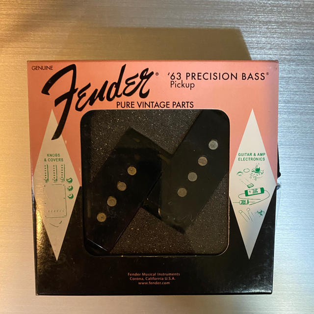 Fender USA ビンテージ　63’ PB pickups