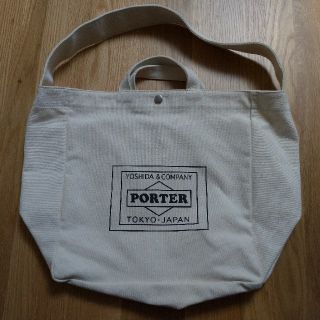 ポーター(PORTER)のporter ポーター 吉田カバン トートバッグ　白(トートバッグ)