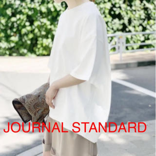 ジャーナルスタンダード(JOURNAL STANDARD)のタグ付き　JOURNAL STANDARD スウェットTシャツ(Tシャツ(半袖/袖なし))