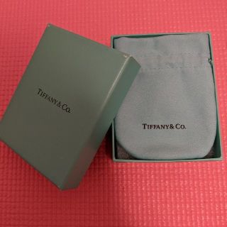 ティファニー(Tiffany & Co.)のティファニー　箱(ショップ袋)